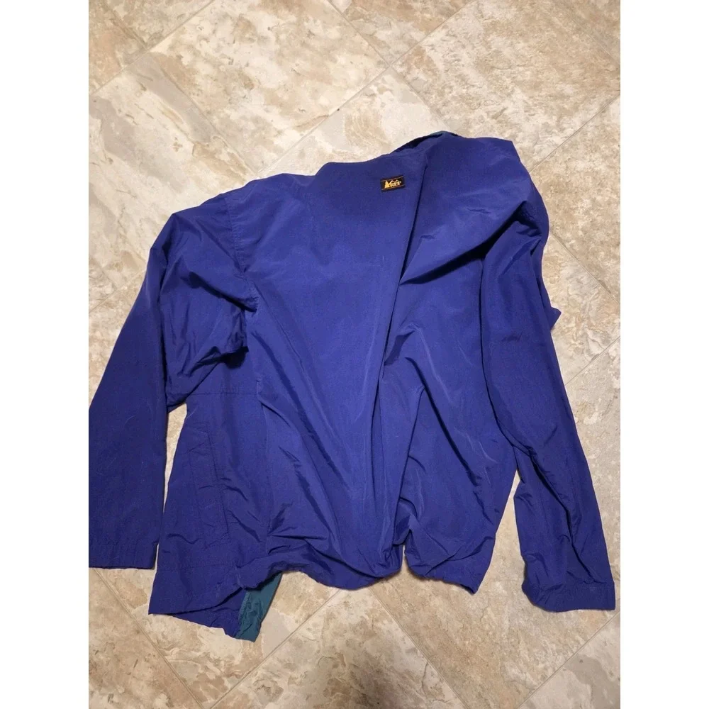 1990s Vintage REI Lightweight Windbreaker Jacket XL